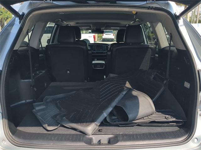 used 2018 Toyota Highlander car, priced at $19,994