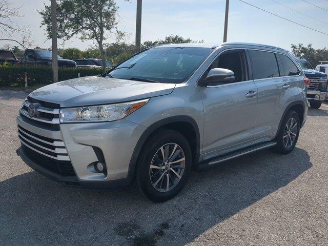 used 2018 Toyota Highlander car, priced at $21,791