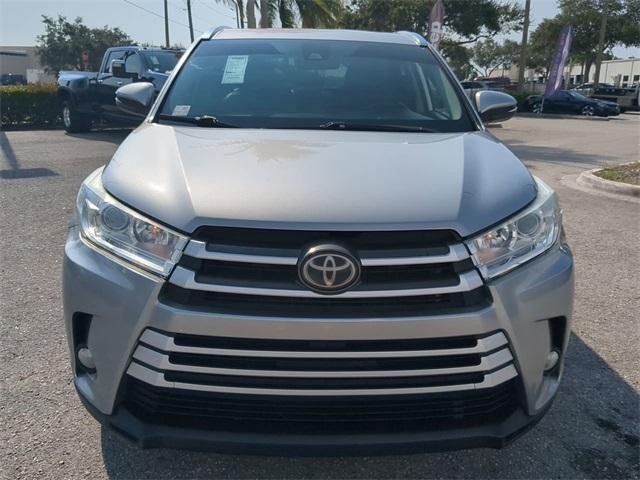 used 2018 Toyota Highlander car, priced at $19,994