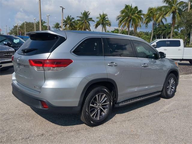 used 2018 Toyota Highlander car, priced at $19,994