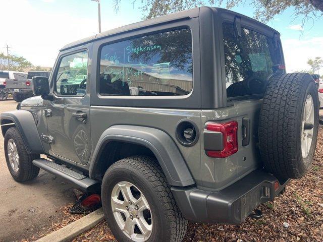 used 2019 Jeep Wrangler car, priced at $23,331