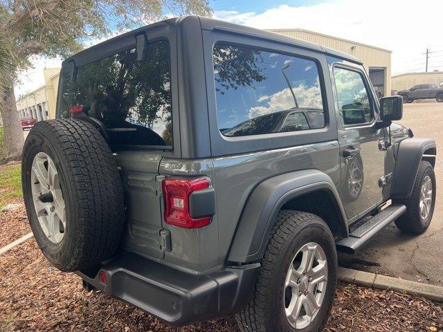 used 2019 Jeep Wrangler car, priced at $23,331