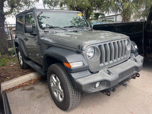 used 2019 Jeep Wrangler car, priced at $23,331
