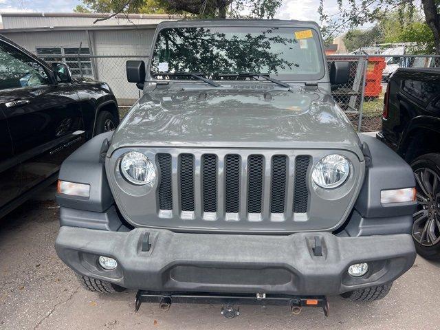 used 2019 Jeep Wrangler car, priced at $23,331