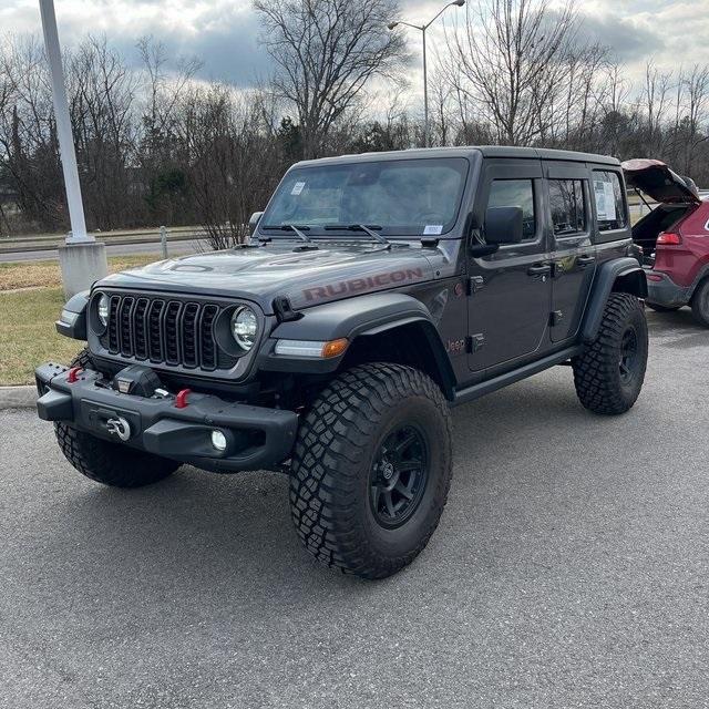 used 2024 Jeep Wrangler car, priced at $53,991