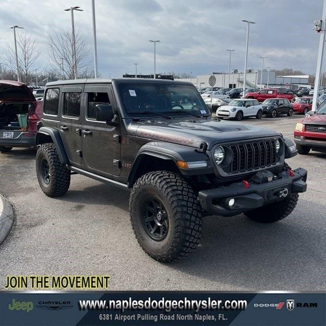 used 2024 Jeep Wrangler car, priced at $53,991