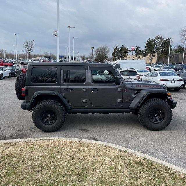 used 2024 Jeep Wrangler car, priced at $53,991