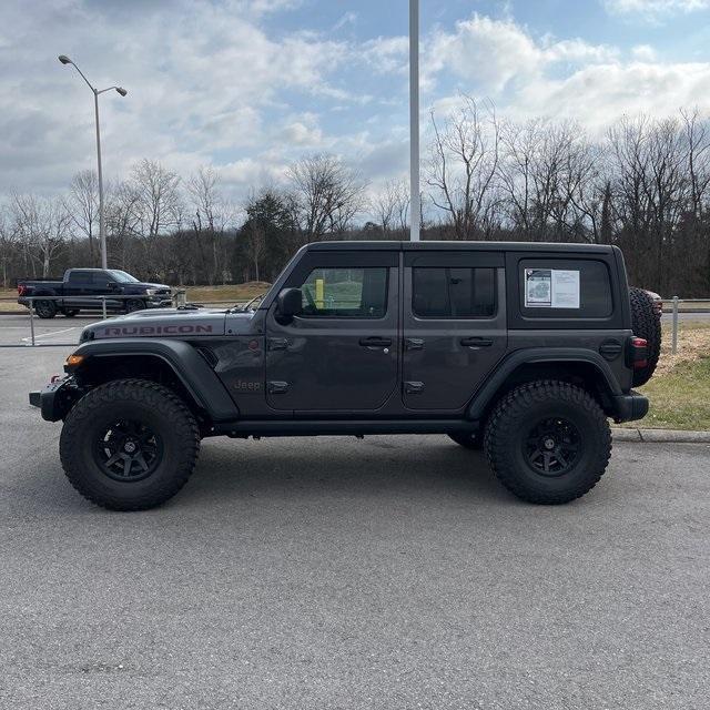 used 2024 Jeep Wrangler car, priced at $53,991