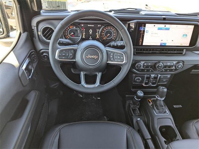 new 2025 Jeep Wrangler car, priced at $58,900