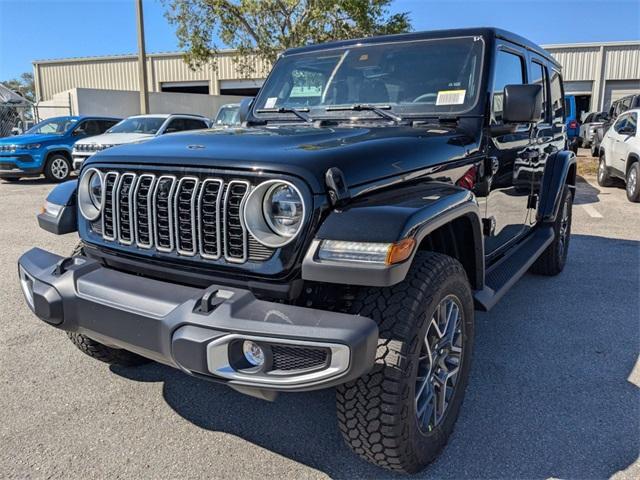 new 2025 Jeep Wrangler car, priced at $58,900