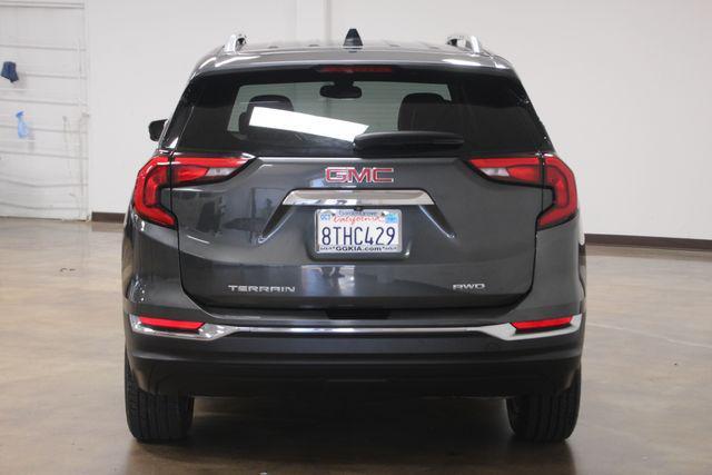 used 2020 GMC Terrain car, priced at $17,457