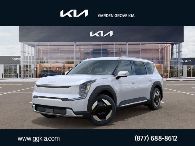 new 2025 Kia EV9 car, priced at $60,985