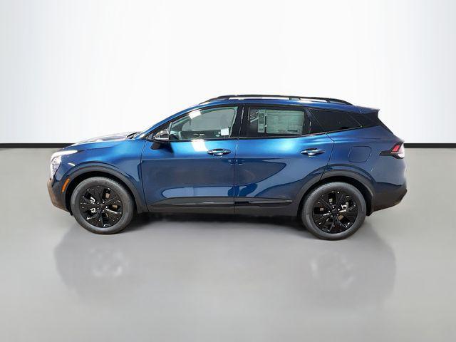 new 2025 Kia Sportage car, priced at $45,720