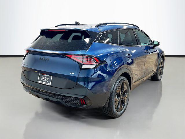 new 2025 Kia Sportage car, priced at $45,720
