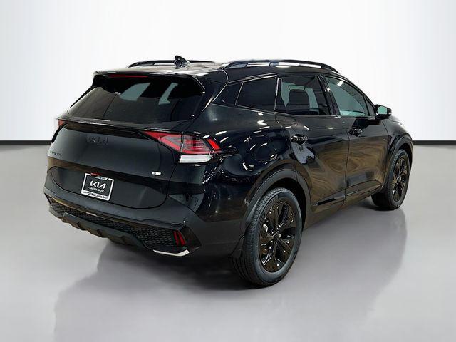 new 2025 Kia Sportage car, priced at $44,460