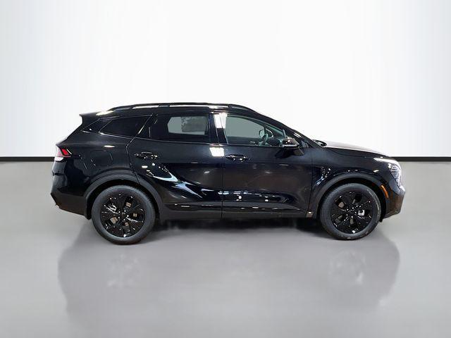 new 2025 Kia Sportage car, priced at $44,460