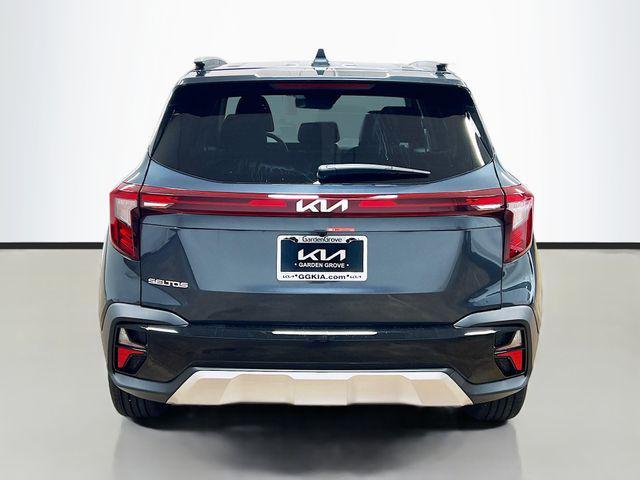 new 2025 Kia Seltos car, priced at $26,775