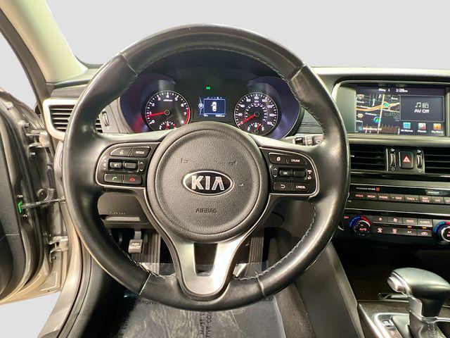 used 2016 Kia Optima car, priced at $13,711