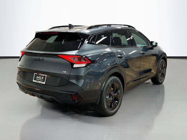 new 2025 Kia Sportage car, priced at $45,105