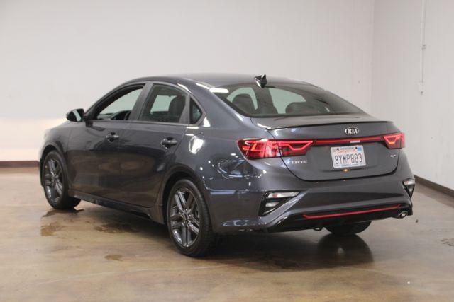 used 2021 Kia Forte car, priced at $18,743