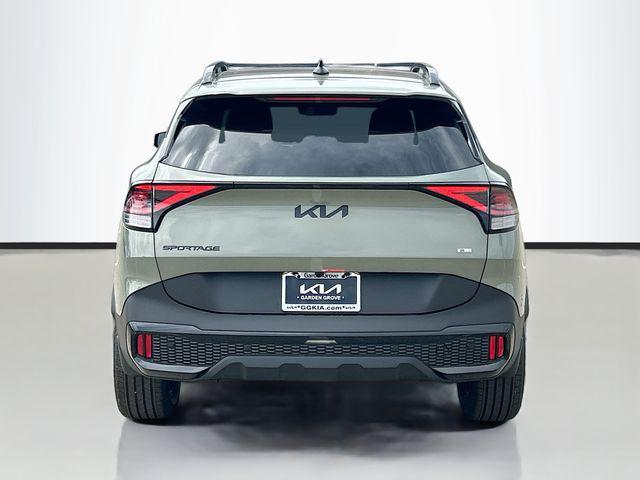 new 2025 Kia Sportage car, priced at $40,850