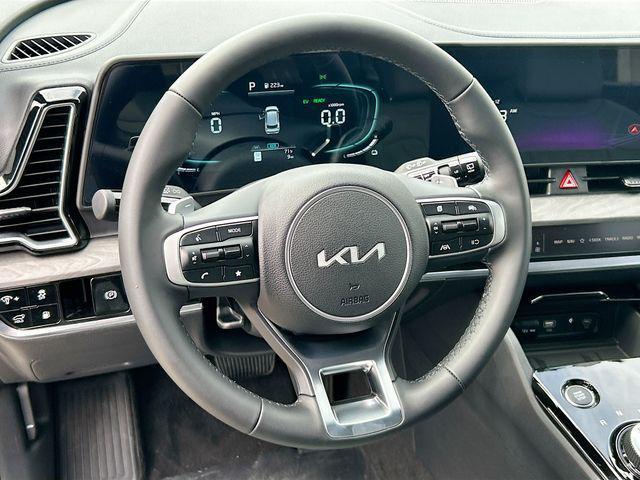 new 2025 Kia Sportage car, priced at $40,850
