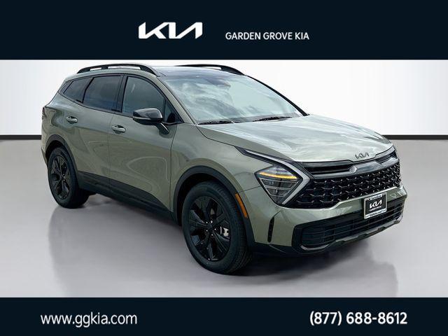 new 2025 Kia Sportage car, priced at $41,100