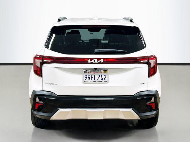 used 2024 Kia Seltos car, priced at $25,905