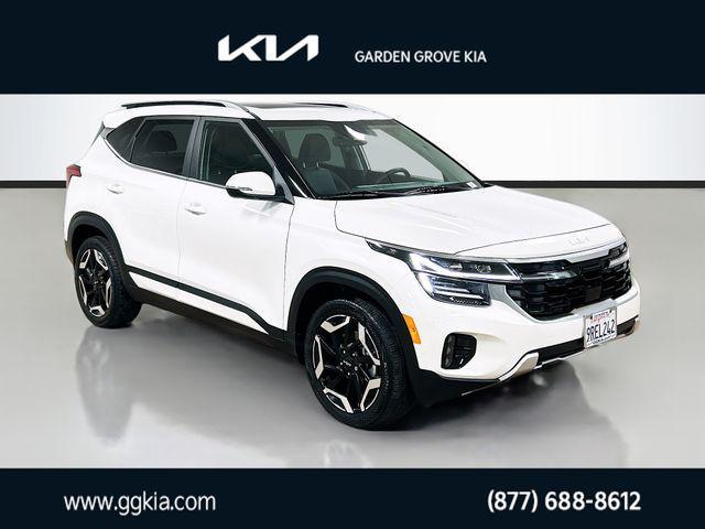 used 2024 Kia Seltos car, priced at $25,905