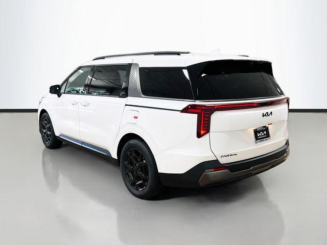 new 2025 Kia Carnival Hybrid car, priced at $56,660