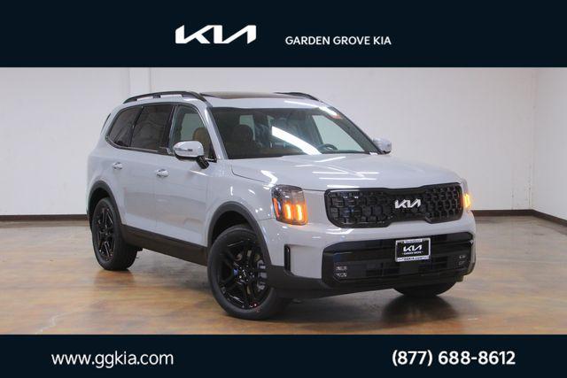 new 2025 Kia Telluride car, priced at $53,295