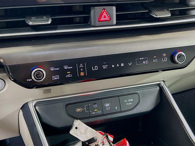 new 2026 Kia Carnival Hybrid car, priced at $53,820