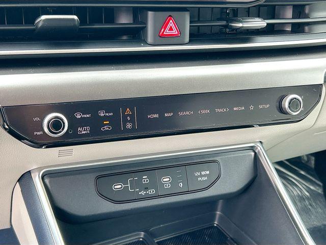 new 2025 Kia Carnival Hybrid car, priced at $56,660