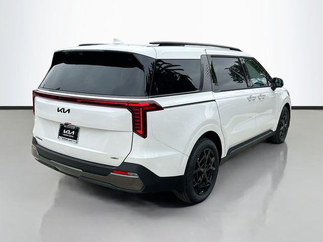 new 2025 Kia Carnival Hybrid car, priced at $56,660