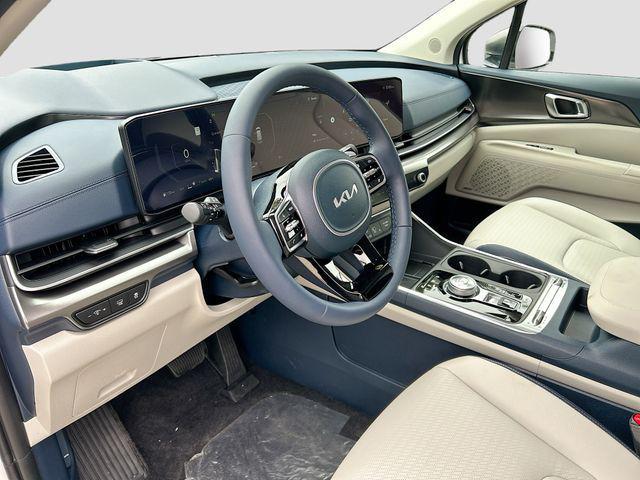 new 2025 Kia Carnival Hybrid car, priced at $56,660