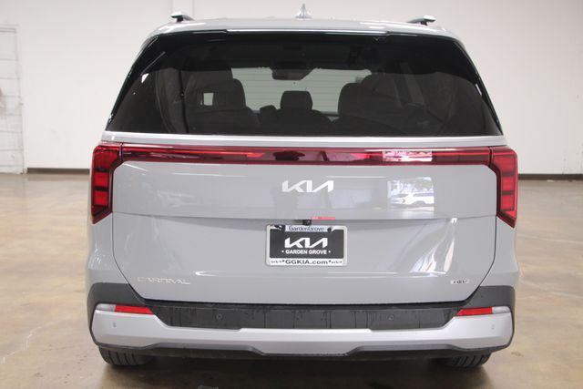 new 2025 Kia Carnival Hybrid car, priced at $44,730