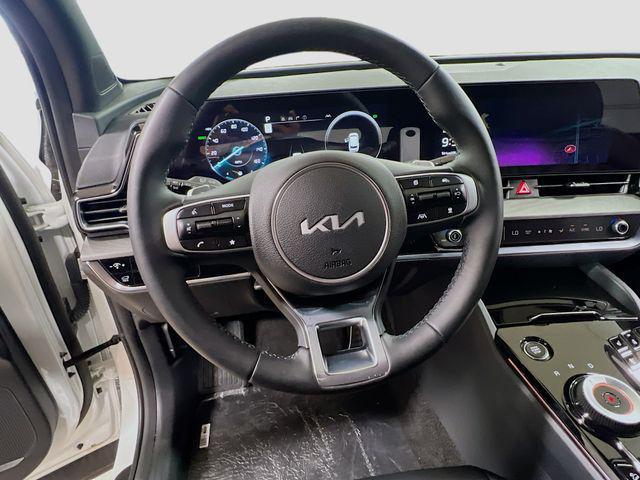 new 2025 Kia Sportage car, priced at $45,355