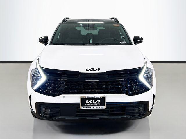 new 2025 Kia Sportage car, priced at $45,355