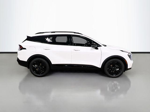 new 2025 Kia Sportage car, priced at $45,355