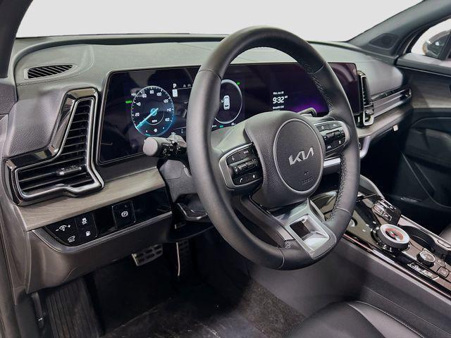 new 2025 Kia Sportage car, priced at $45,355