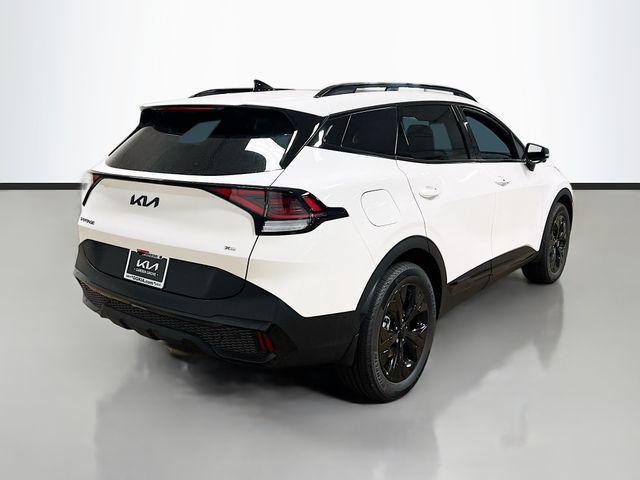 new 2025 Kia Sportage car, priced at $45,355