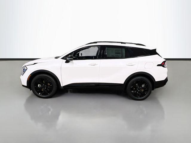 new 2025 Kia Sportage car, priced at $45,355