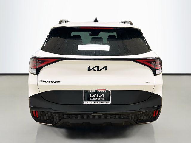 new 2025 Kia Sportage car, priced at $45,355