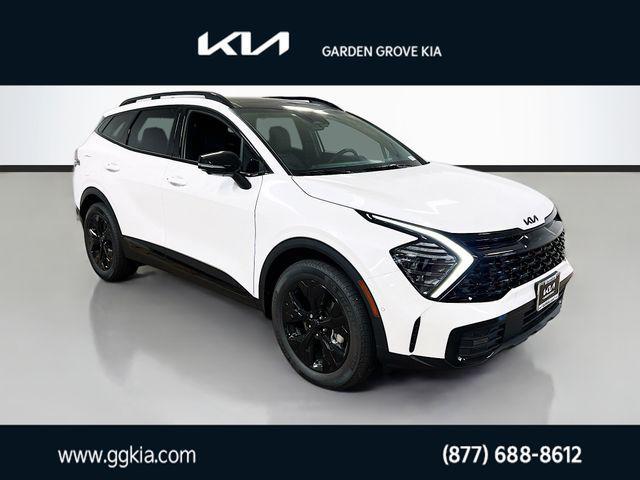 new 2025 Kia Sportage car, priced at $45,355
