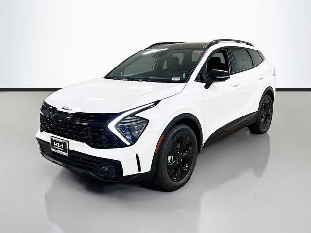 new 2025 Kia Sportage car, priced at $45,355