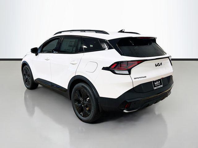 new 2025 Kia Sportage car, priced at $45,355