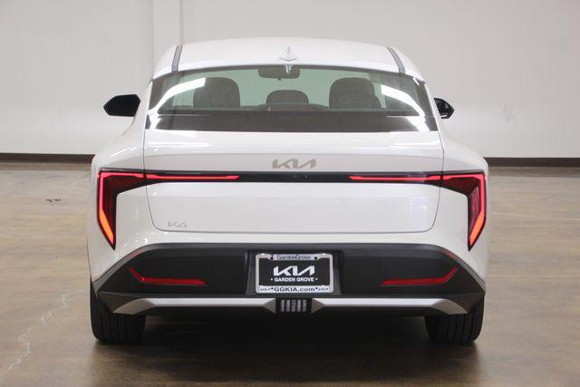 new 2025 Kia K4 car, priced at $24,040