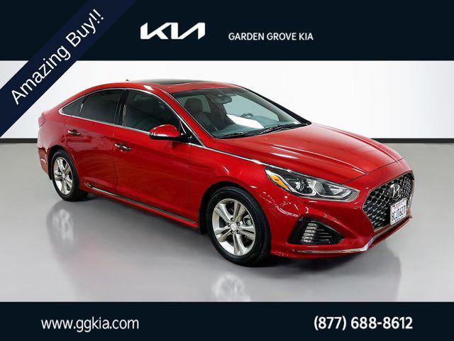 used 2018 Hyundai Sonata car, priced at $12,911