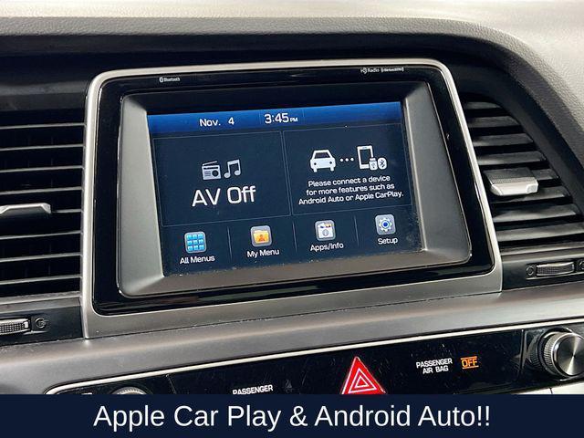 used 2018 Hyundai Sonata car, priced at $12,911