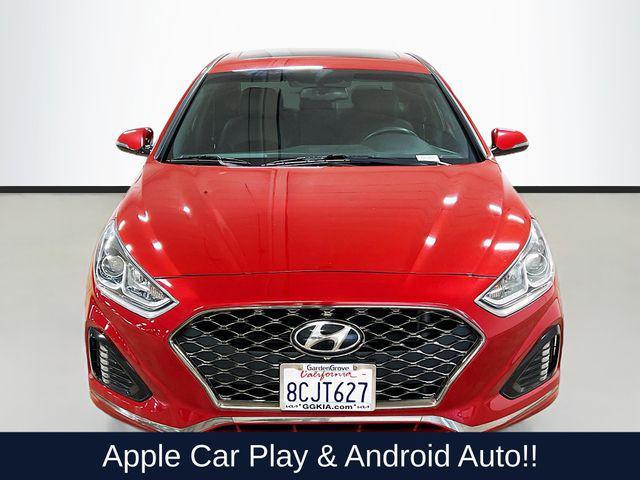 used 2018 Hyundai Sonata car, priced at $12,911